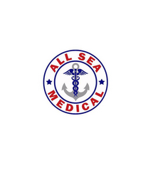 ALL SEA MEDICAL logo