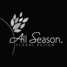 ALL SEASON FLORAL DESIGN logo