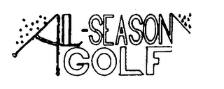 ALL SEASON GOLF logo