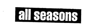 ALL SEASONS logo