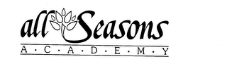 ALL SEASONS ACADEMY logo