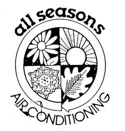 ALL SEASONS AIR CONDITIONING logo