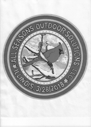 ALL SEASONS OUTDOOR SOLUTIONS, LLC ILLINOIS, 3/28/2018 logo