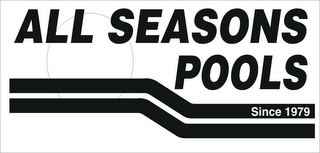 ALL SEASONS POOLS SINCE 1979 logo