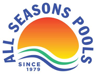 ALL SEASONS POOLS SINCE 1979 logo