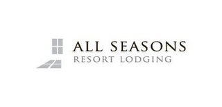 ALL SEASONS RESORT LODGING logo