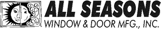 ALL SEASONS WINDOW & DOOR MFG., INC. logo