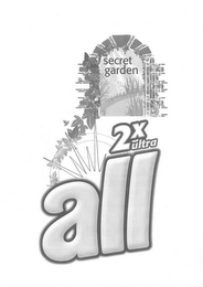 ALL SECRET GARDEN 2X ULTRA logo