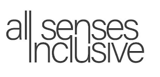 ALL SENSES INCLUSIVE logo