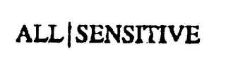 ALL SENSITIVE logo