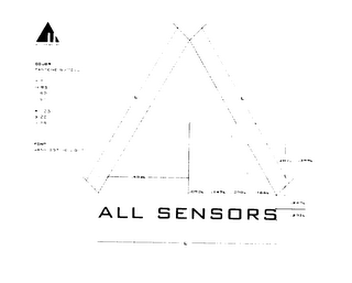 ALL SENSORS logo