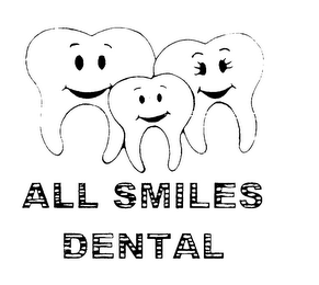 ALL SMILES DENTAL logo
