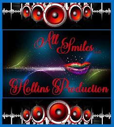ALL SMILES L.L.C. HOLLINS PRODUCTION logo
