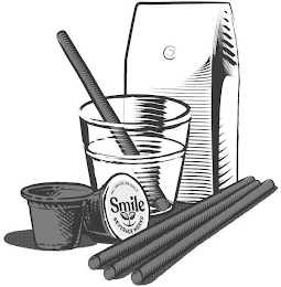 ALL SMILES, NO GUILT SMILE BEVERAGE WERKS logo