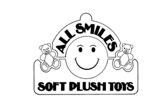 ALL SMILES SOFT PLUSH TOYS logo