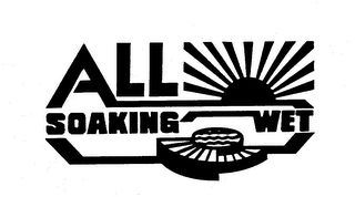 ALL SOAKING WET logo