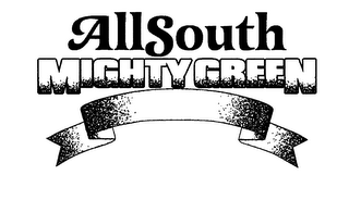 ALL SOUTH MIGHTY GREEN logo