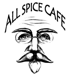 ALL SPICE CAFE logo