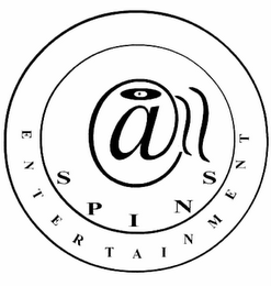 ALL SPINS ENTERTAINMENT logo