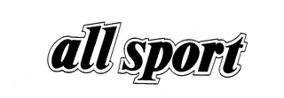 ALL SPORT logo