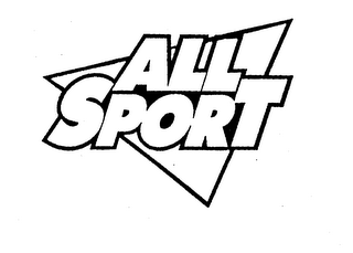ALL SPORT logo