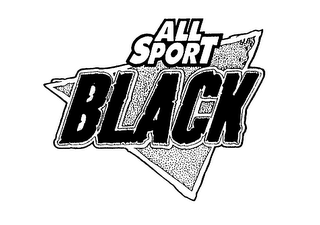 ALL SPORT BLACK logo