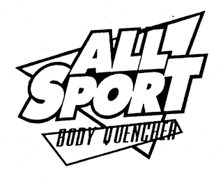 ALL SPORT BODY QUENCHER logo