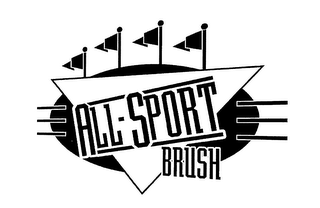 ALL-SPORT BRUSH logo