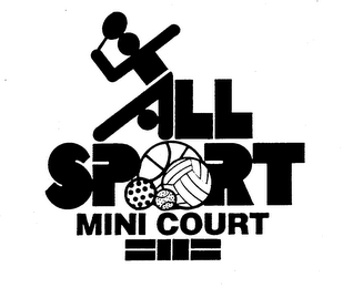 ALL SPORT MINI COURT logo