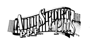 ALL SPORT PPF PLUS PAST PRESENT FUTURE logo