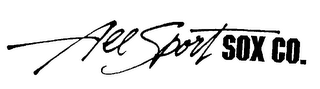 ALL SPORT SOX CO. logo