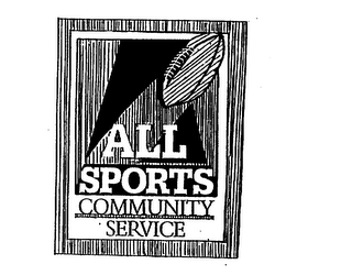 ALL SPORTS COMMUNITY SERVICE logo