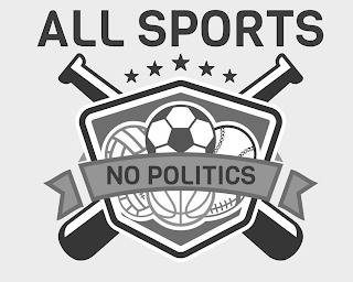 ALL SPORTS NO POLITICS logo
