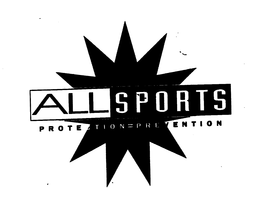 ALL SPORTS PROTECTION=PREVENTION logo