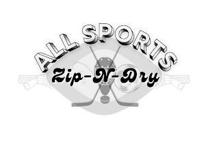 ALL SPORTS ZIP-N-DRY logo