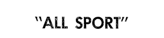 "ALL SPROT." logo
