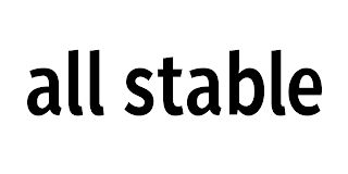ALL STABLE logo