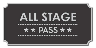 ALL STAGE PASS logo
