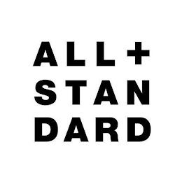 ALL + STAN DARD logo