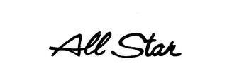 ALL STAR logo