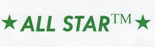 ALL STAR logo