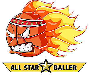 ALL STAR BALLER logo