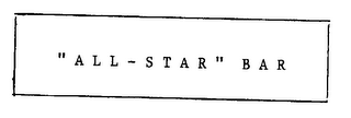 "ALL-STAR" BAR logo