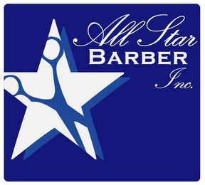 ALL STAR BARBER INC. logo