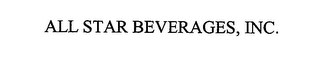 ALL STAR BEVERAGES, INC. logo