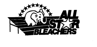 ALL STAR BLEACHERS logo