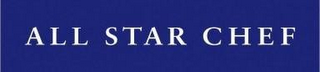 ALL STAR CHEF logo