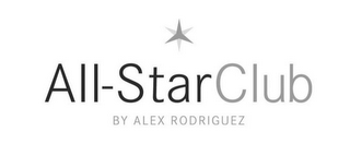 ALL-STAR CLUB BY ALEX RODRIGUEZ logo