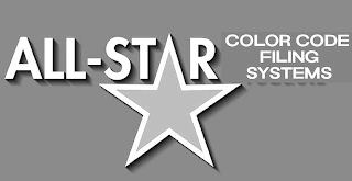ALL-STAR COLOR CODE FILING SYSTEMS logo
