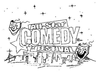 ALL-STAR COMEDY FESTIVAL logo